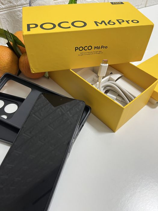 Telefon PocoM6 Pro Blue