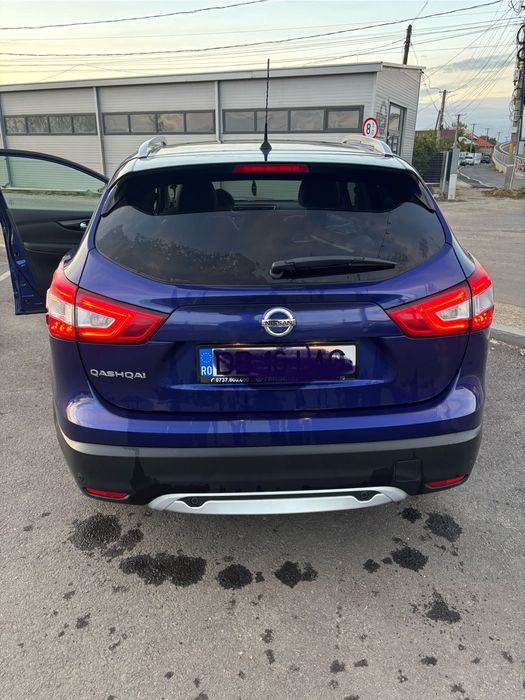 Nissan qasqai 2014