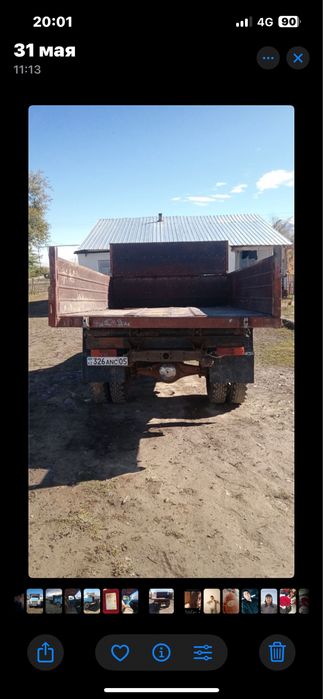 Продам Самосвал состояние среднее