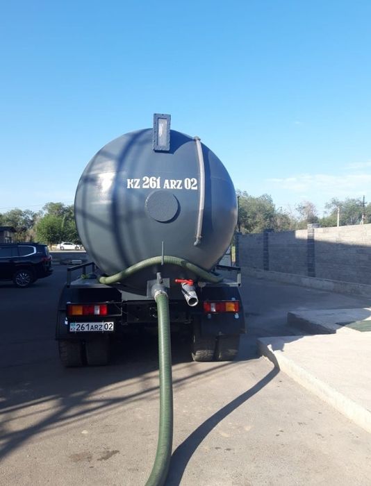 Услуги ассенизатора. Откачка септика