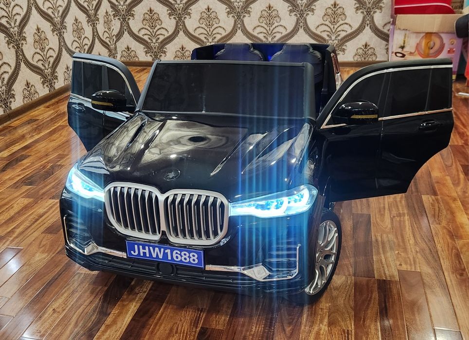 Электромошина сотилади детский 2 кишилик