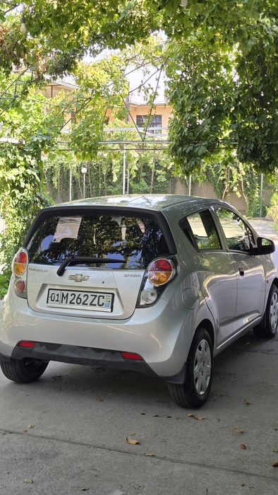 Chevrolet Spark автомат коробка