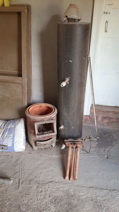 Titan suv isitish uchun