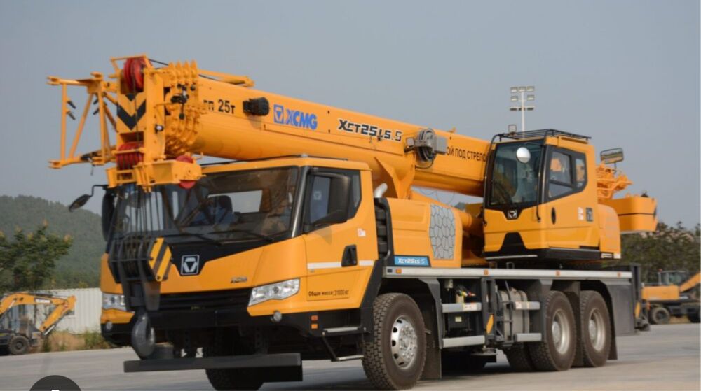 Автокран 25 кашка аренда