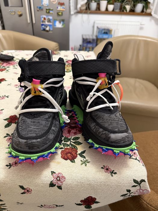 Nike & OFF Withe 100% Originali..nr 37,5