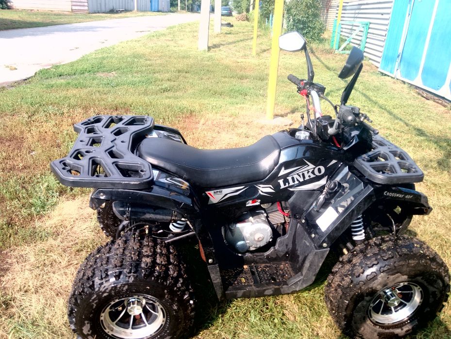 Квадрлцикл Linko 125