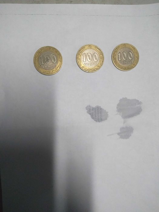 Обменяю монету номиналом в 100 теңге