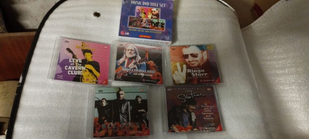 DVD комплект от 5 диска