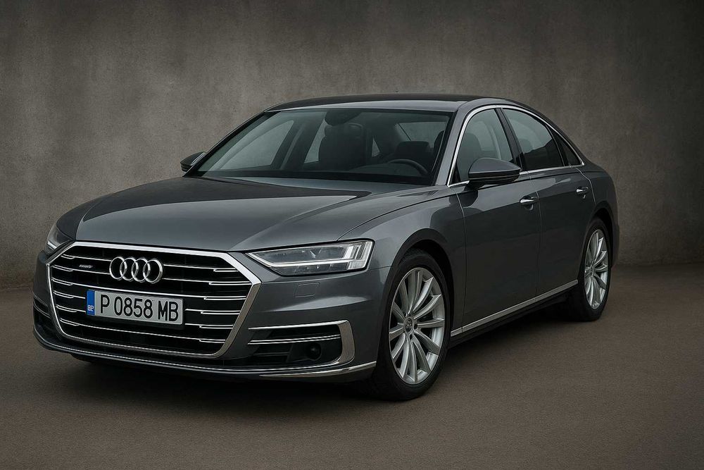 Зимни гуми с джанти 19", 255/45/19 AUDI Nokian нови