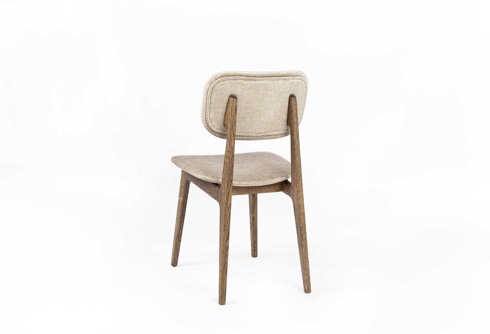 Scaun dining lemn masiv de stejar, OTIS, Topaz05, 84x42x46 cm