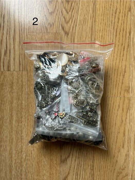 Микс пакет бижутерия 40+ броя гердани, гривни, обеци, пръстени