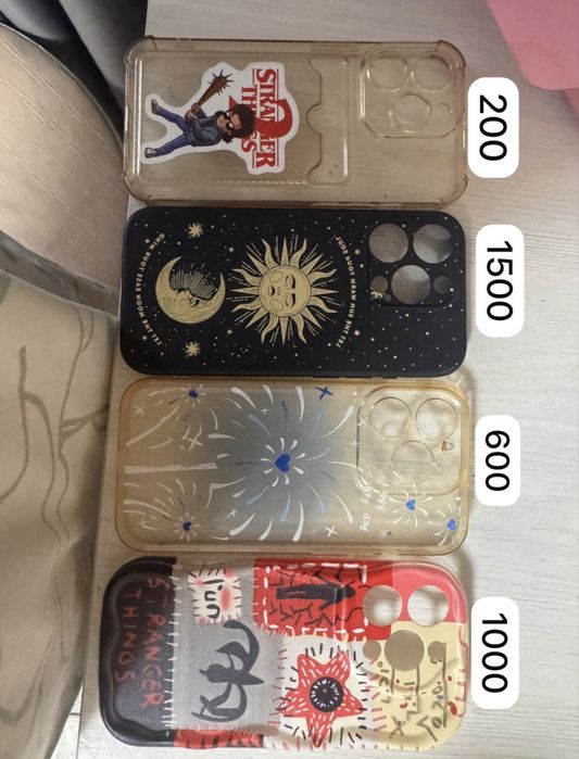 продам чехлы на iphone 15 pro