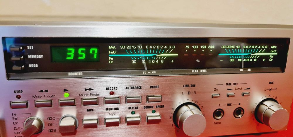 Dual C 844 Made in Japan 3 head