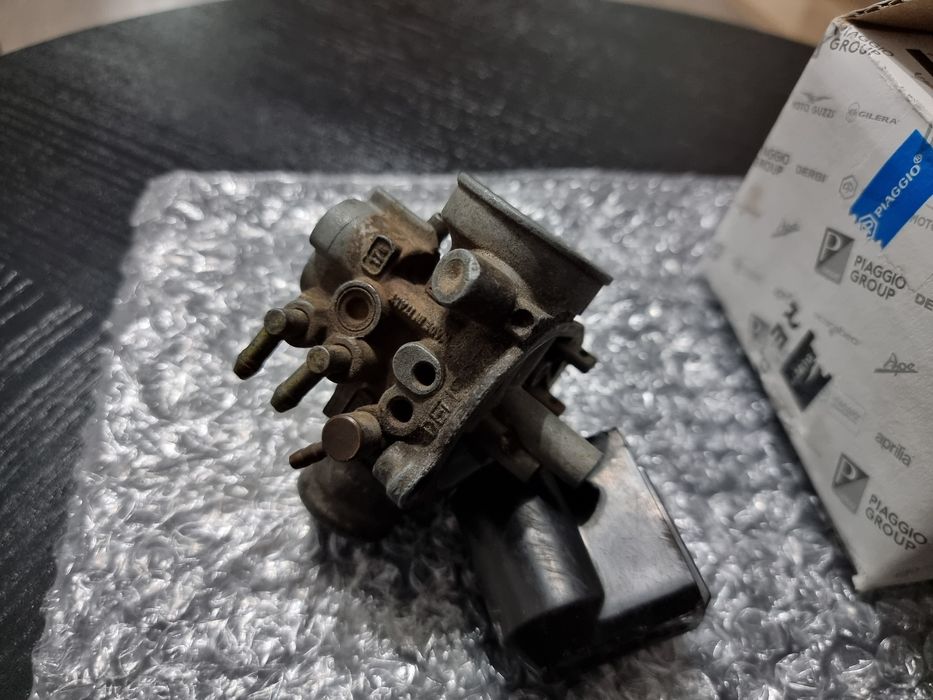 Carburator scuter Vespa S50 2T Dellorto PHVA 17.5 mm ID