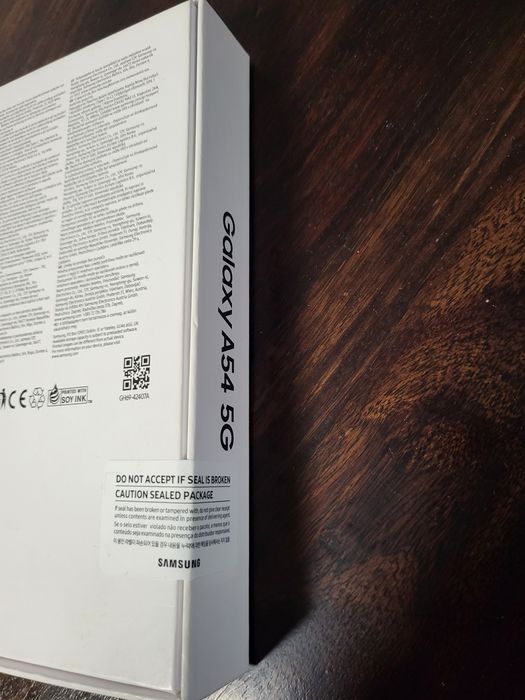 Samsung Galaxy A54 5G Black Nou, Sigilat