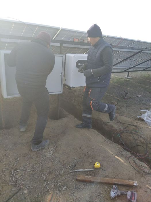 Установка и монтаж солнечных панелей под ключ