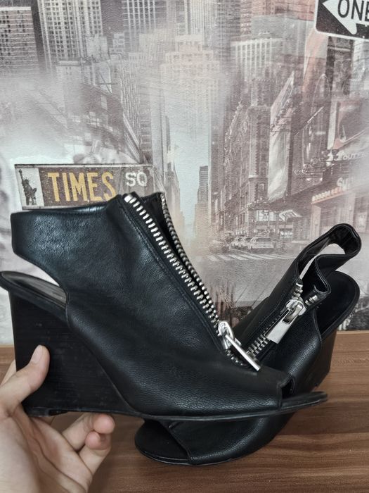 Туфли черные