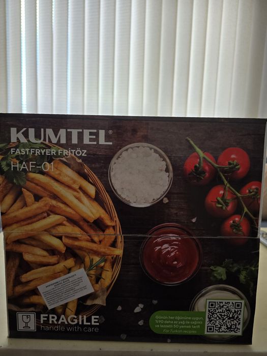 Фритюрник с горещ въздух KUMTEL Airfryer  HAF - 01
Търси

Едра бяла