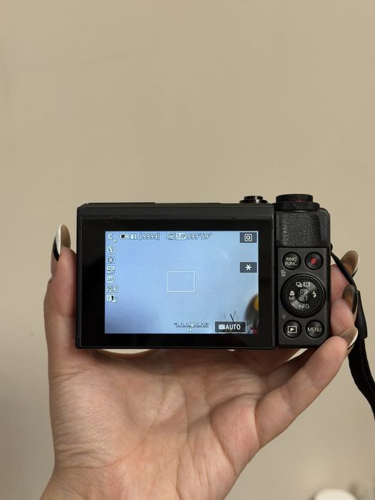 Canon g7x mark 2