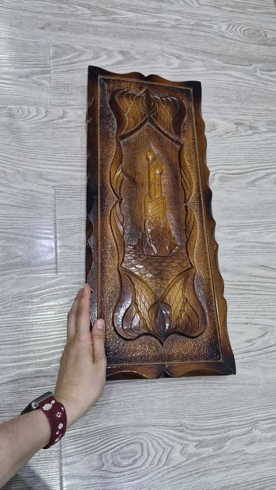 Нарды резные красивые