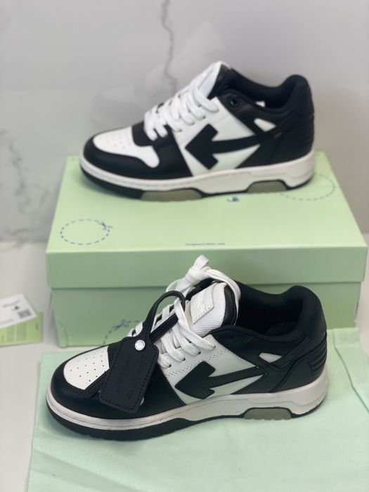 Off-White Out Of Office Calf Leather Panda