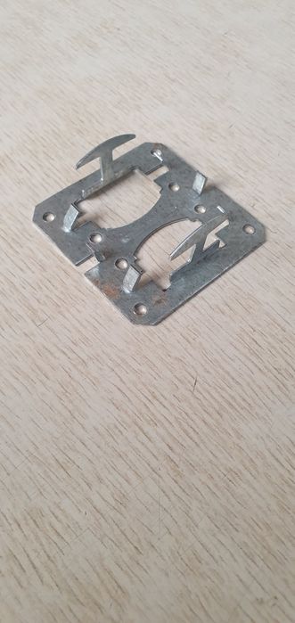 Кляммер для кафеля, крашеные фасады, клипса для сухого мантажа