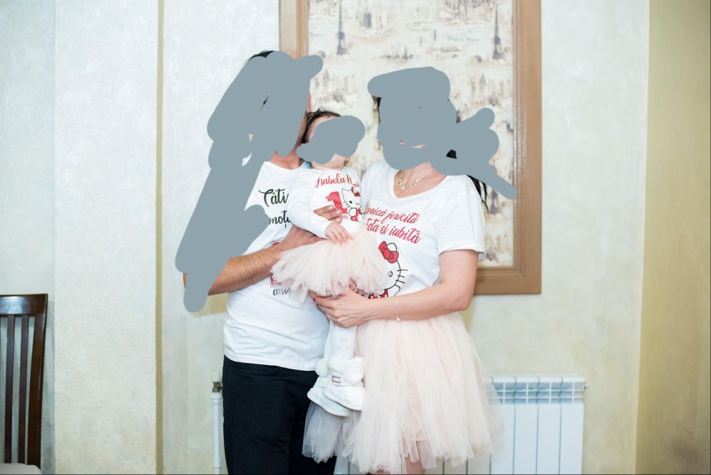 Set fuste tulle mama-fiica pt petreceri/mot.