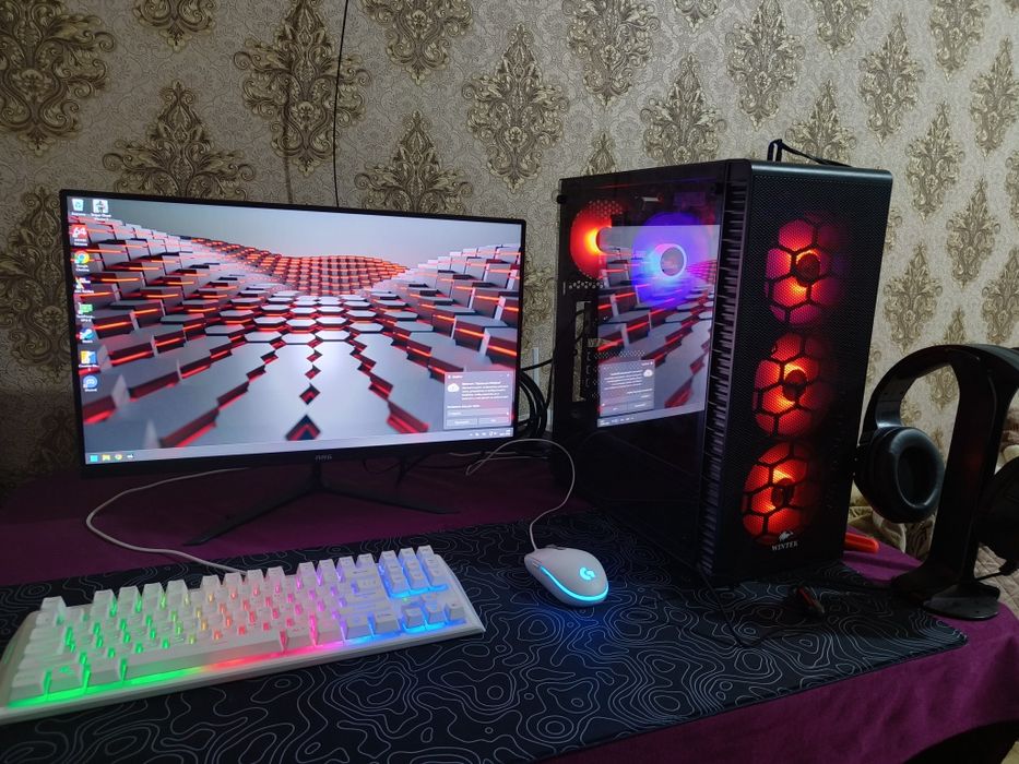 Игровой пк игравой компьютер