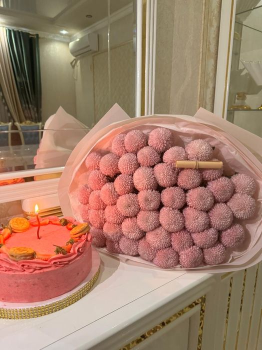 Гүл сатылады  ұзаққа шыдайды .