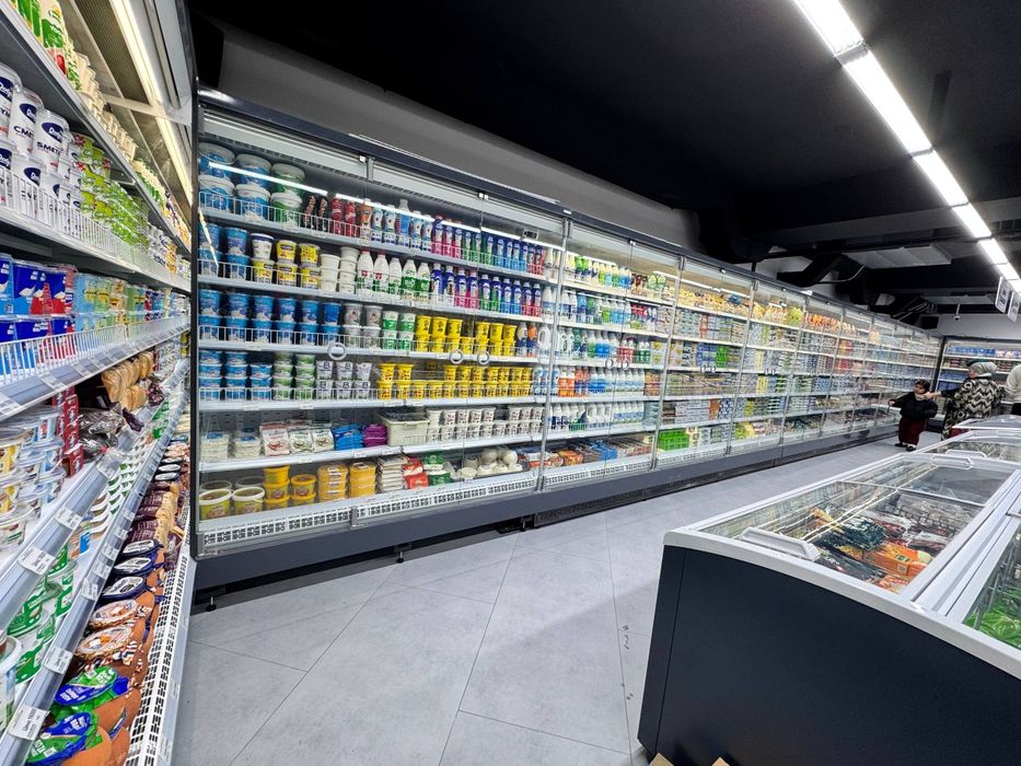 Витрина холодильная камера/морозилка/морозильный/morozilka/mu