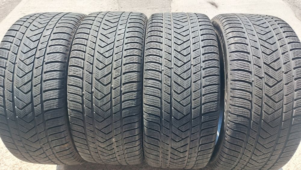 Зимни гуми 275/40/21 Pirelli Scorpion Winter 4 броя