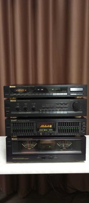 linie tensai amplificator tuner eq preamplificator