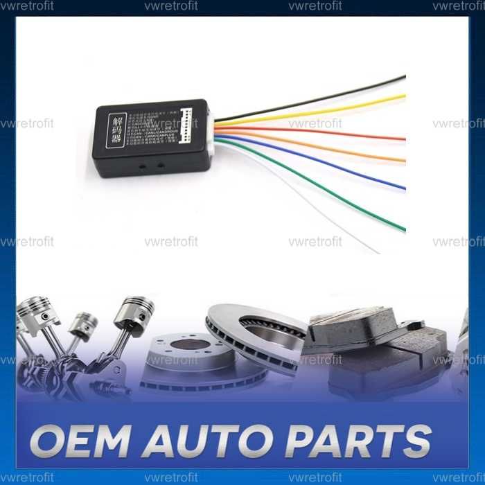 Adaptor Convertor Can Gateway RCD 310 510 330 RNS VW Golf Passat Polo