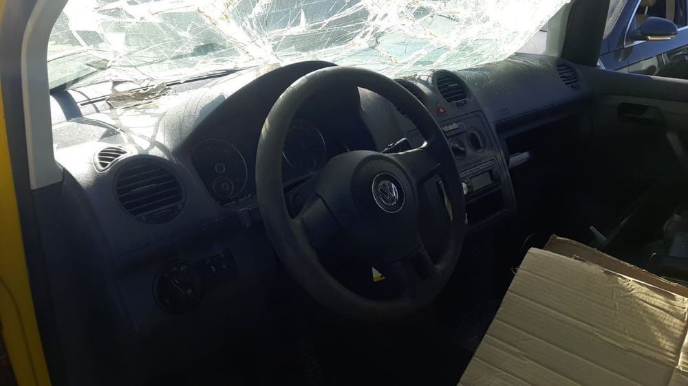 Dezmembrăm Volkswagen Caddy, 2.0 TDI cod CFHE, an 2012