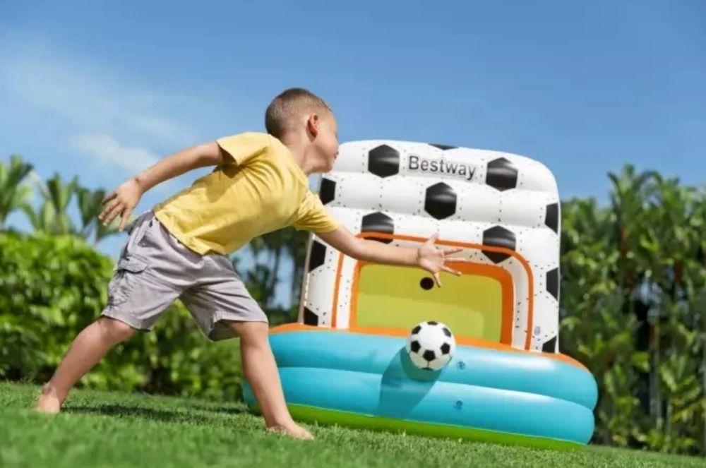 Детски басейн Bestway 3 в 1, Детски надуваем център за игра