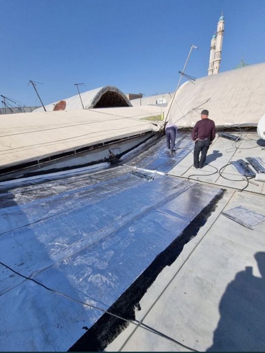 Гидроизоляция фалгаизол битум том ёпиш кровля крыши