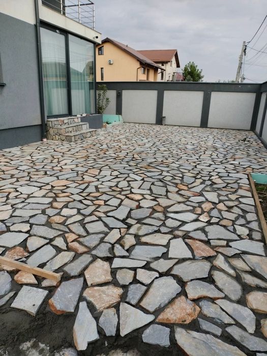 Piatră naturală de munte de Grecia.