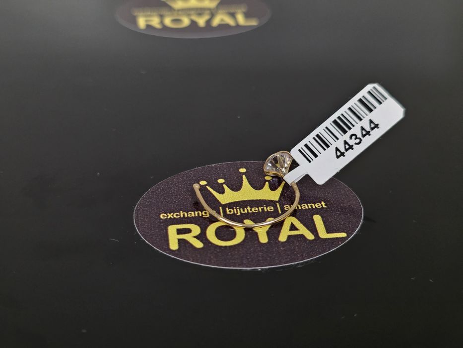 Bijuteria Royal: Cercel aur 14k/0.60 gr
