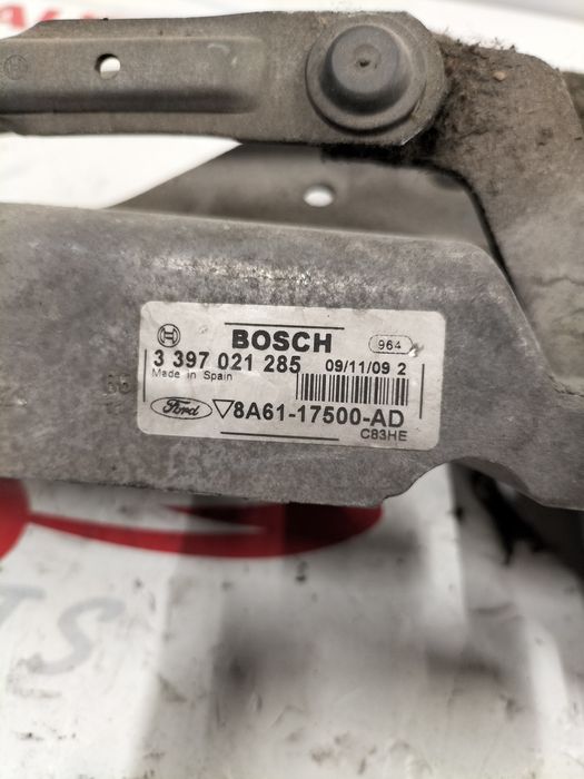 Моторче - механизъм предни чистачки Ford Fiesta / Форд Фиеста