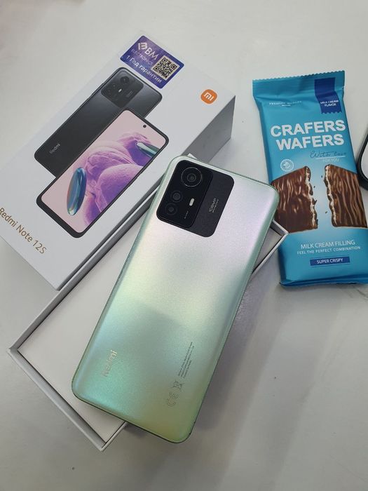 Redmi Note 12s 8/256gb ideall