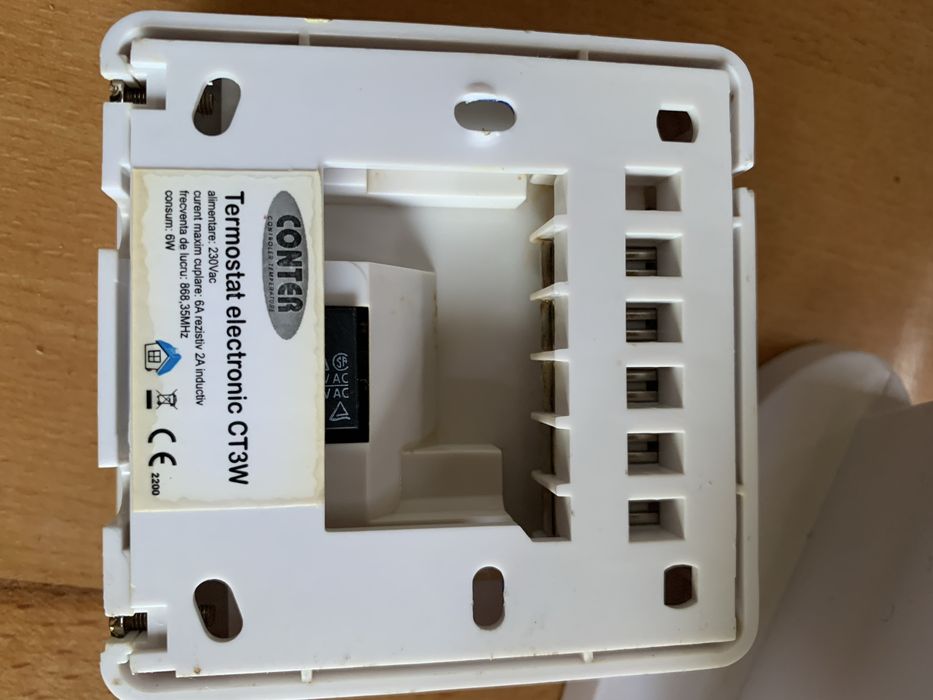 Termostat ambient pentru centrala