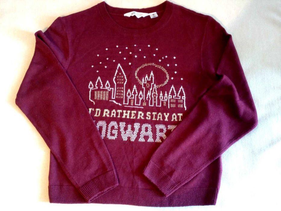 Пуловер с тема Хари Потър - Hogwarts