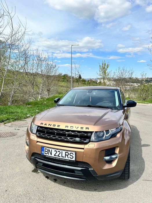 Land Rover - range rover evoque