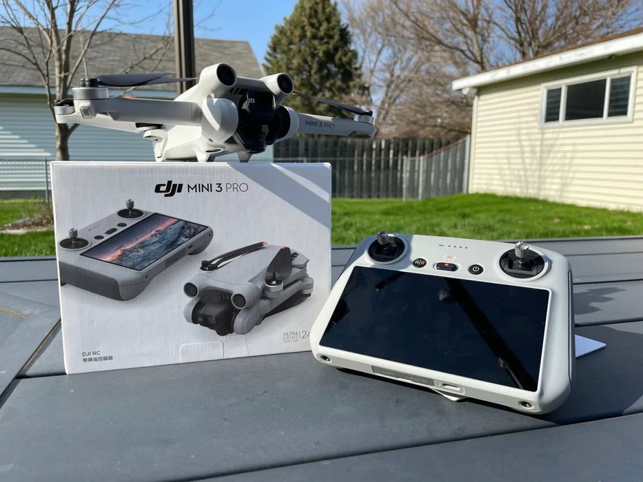 Продаю DJI Mini 3 Pro