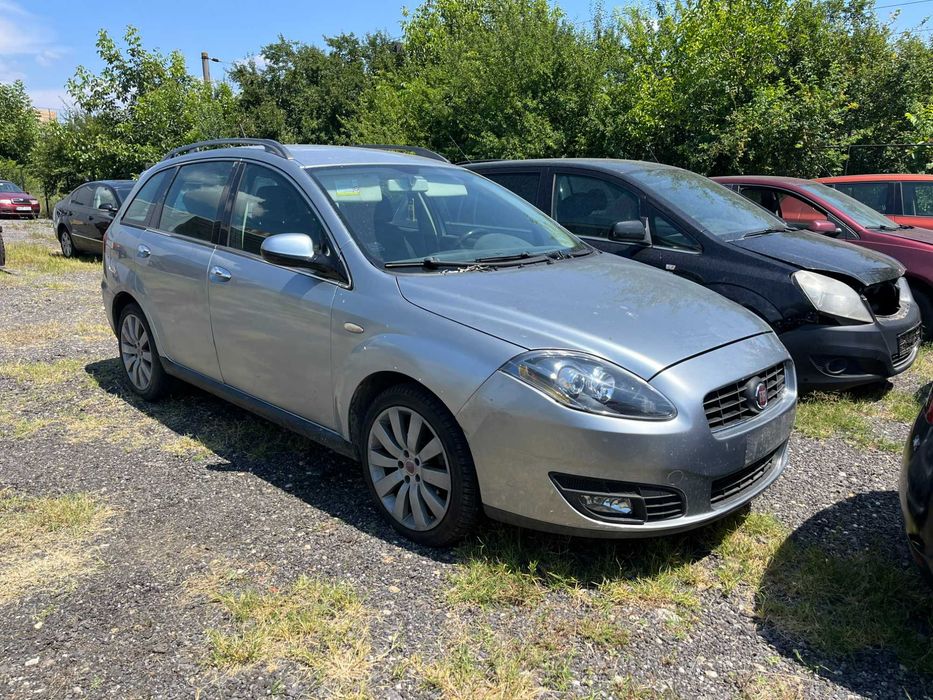 Dezmembrez Fiat Croma 2008 facelift diesel gri argintiu