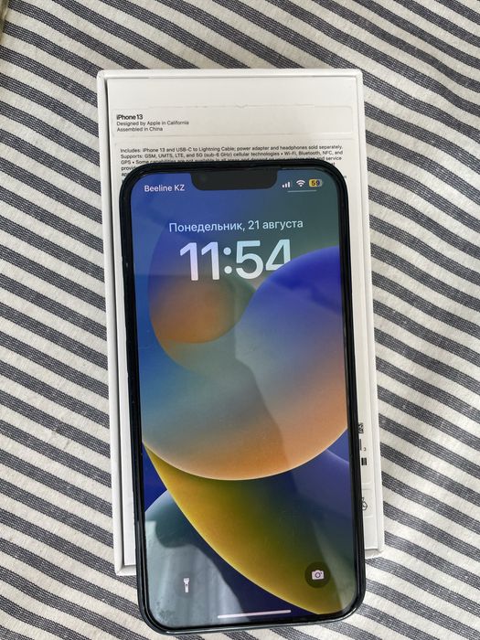 Iphone 13 Midnight Black 128GB 88%