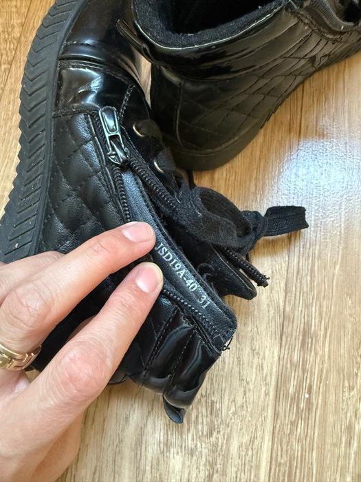 Сапоги демисезонная детская для девочки