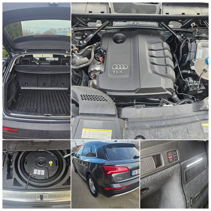 Audi Q5 Sport Line Airmatic 190CP istoric real