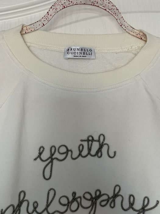 BRUNELLO CUCINELLI оригинална детска блуза