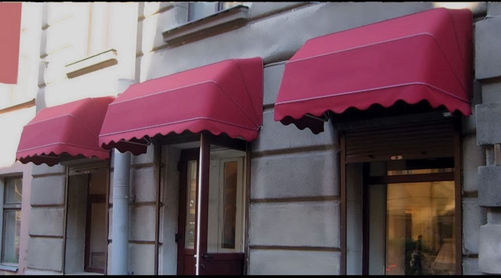 Тенты укрытия из Акрила